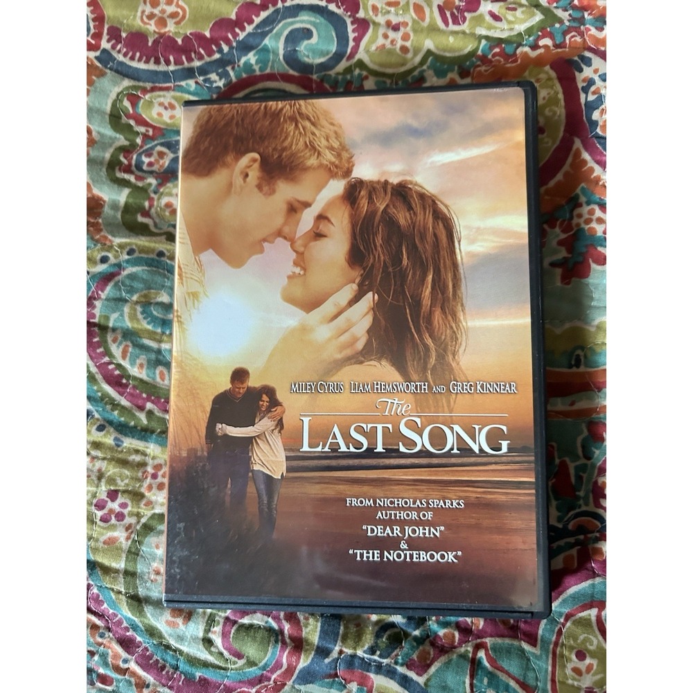 The Last Song Dvd